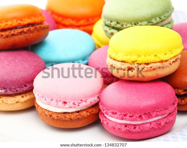 Colorful Macaroone Stock Photo 134832707 | Shutterstock