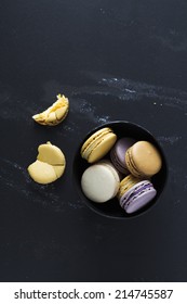 Colorful macaroons