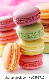 Colorful Macaroons