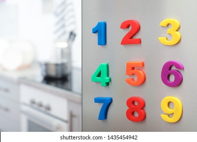 fridge magnet numbers