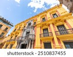 Colorful Malaga Streets Photo, Malaga Spain