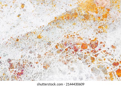 Colorful Marble Pattern, Baclground Photo Texture, Front View