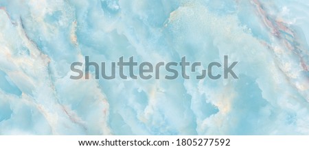 Colorful Marble Texture Background, High Resolution Aqua Colored Smooth Onyx Marble Stone For Abstract Interior Home Decoration Used Ceramic Wall Tiles And Floor Tiles Surface Background.