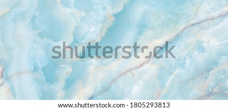 Colorful Marble Texture Background, High Resolution Aqua Colored Smooth Onyx Marble Stone For Abstract Interior Home Decoration Used Ceramic Wall Tiles And Floor Tiles Surface Background.