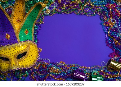 mardi gras theme slides