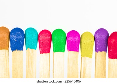 Colorful Matches