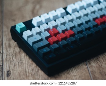 Colorful Mechanical Keyboard