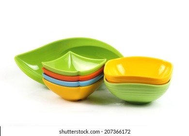 Colorful Melamine Set 