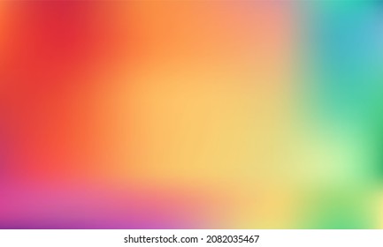 Colorful mesh gradient background