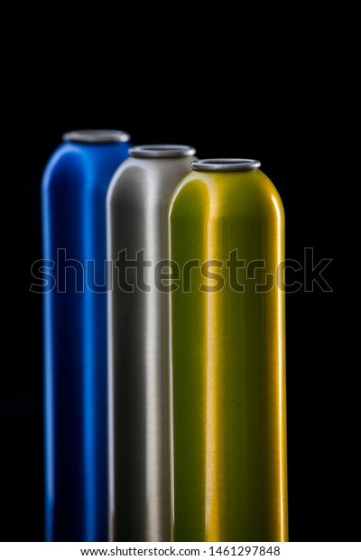 empty aerosol cans