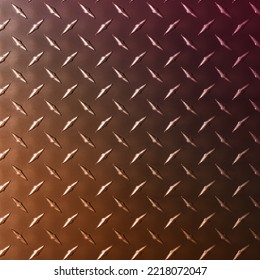 colorful metal texture with diamond pattern, steel background - Shutterstock ID 2218072047