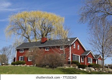 Colorful Midwest House - Seen In Wisconsin