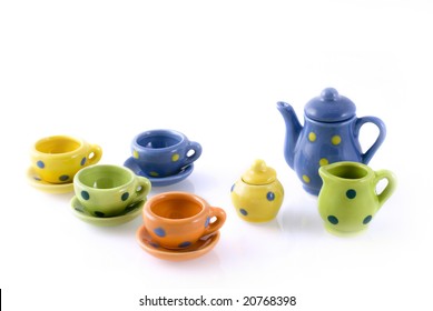 cup and saucer toy set