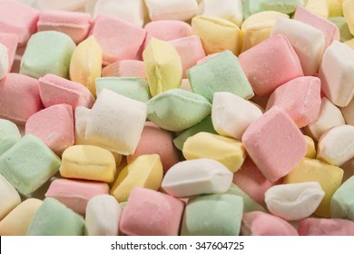 Colorful Mint Candy