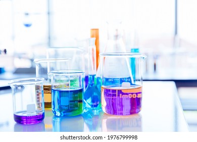 colorful chemistry backgrounds