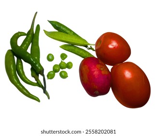 A colorful mixed vegetable salad featuring vibrant tomatoes, crisp lettuce, and sliced onions, tossed together for a refreshing, crunchy texture. A perfect blend of freshness and flavor. - Powered by Shutterstock