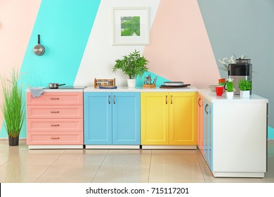 Delightful kitchen colors images Kitchen Colors Images Stock Photos Vectors Shutterstock