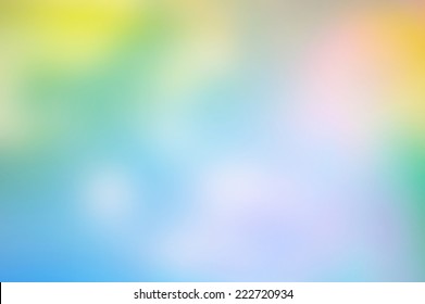 Colorful multi colored de-focused abstract photo blur background - Shutterstock ID 222720934