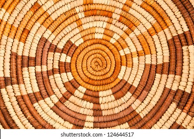 Colorful Native American Woven Background Pattern