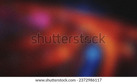 Colorful neon noisy blurred gradient abstract background