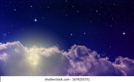 Download Sky Cloud Pink Star High Res Stock Images Shutterstock