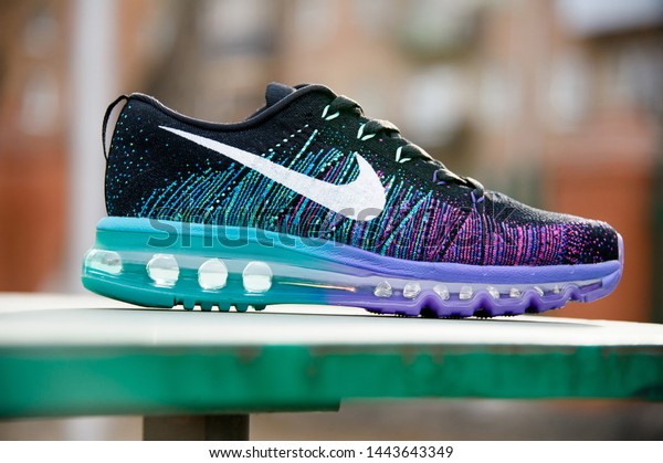 Colorful Nike Flyknit Air Max Running 