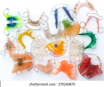 Colorful Orthodontic Appliances