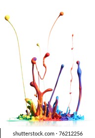 2,832,105 Colorful paint splash Images, Stock Photos & Vectors ...