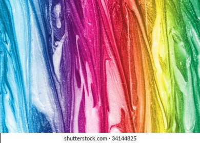 Colorful Paint Texture