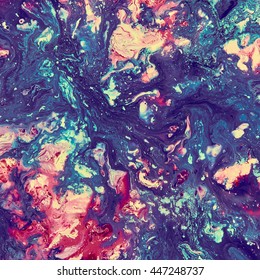 Colorful Paint Texture