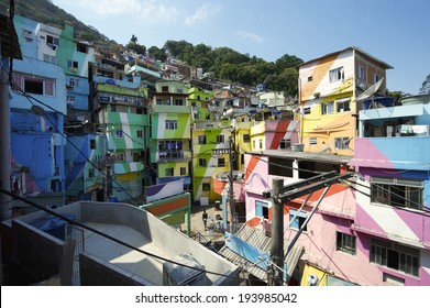 Favela Santa Marta Images Stock Photos Vectors Shutterstock