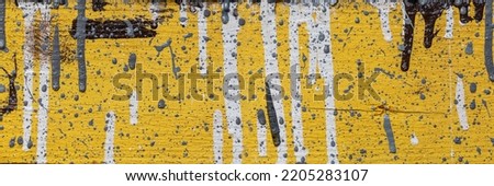 Similar – Image, Stock Photo black yellow becomes master :-)