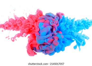 Colorful Paints On White Background Stock Photo 2145017057 | Shutterstock