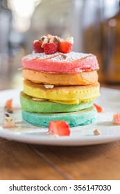 Colorful Pancake