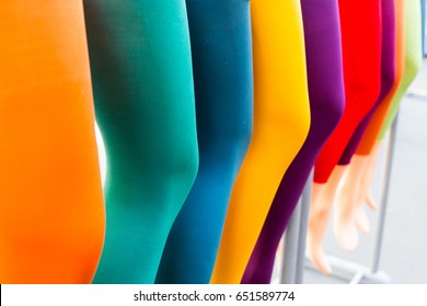 Colorful Pantyhose