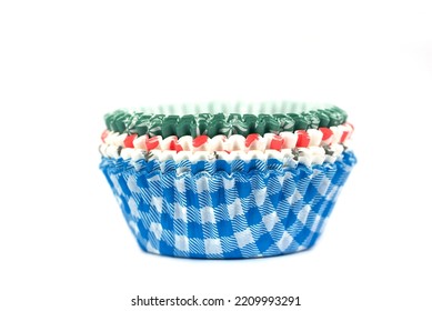 The Colorful Paper Baking Cups