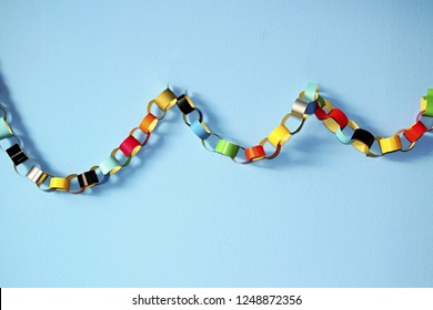 Colorful Paper Chain