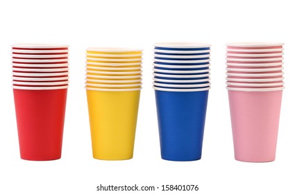 Color Paper Cup Images, Stock Photos 