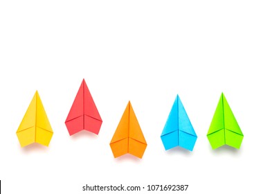 25,088 Colorful Paper Airplane Images, Stock Photos & Vectors ...