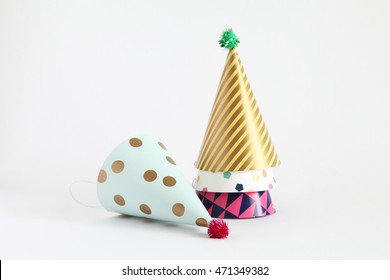 Colorful Party Hats For Party