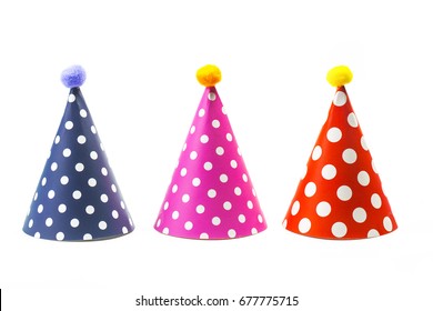 Colorful Party Hats For Party