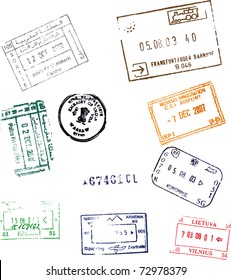 679 India passport stamp Images, Stock Photos & Vectors | Shutterstock