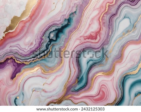 colorful pastel marble mixes pink and blue marble background. design for banner , invitation, headers,website,print ads , packaging design template.