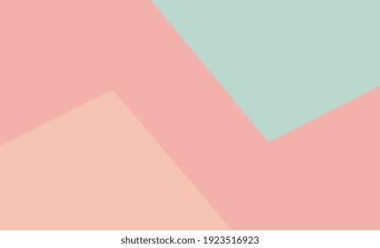 Colorful pastel paper stacks background. collection of pastel color paper for social media post design