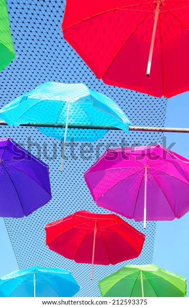 umbrellas and parasols