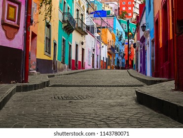 Colorful Alleyway High Res Stock Images Shutterstock