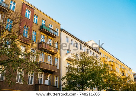 Similar – façade Architecture Berlin