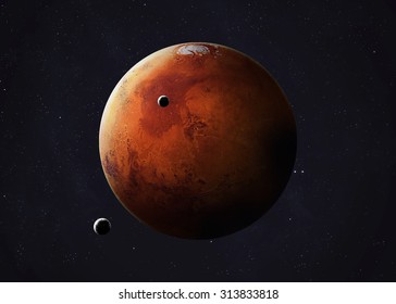 how many moons does mars have