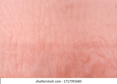 Colorful pink artificial fur soft and worm texture. Faux fur use for background - Shutterstock ID 1717392685