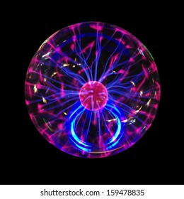 Colorful Plasma Ball